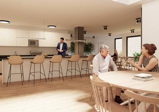 Appartement à Carrer del marqués de la ensenada 4