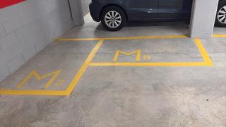 Posto moto in Carrer de borgonyó 8. Plaza de parking moto en venta en sabadell - zona centre-hostafr