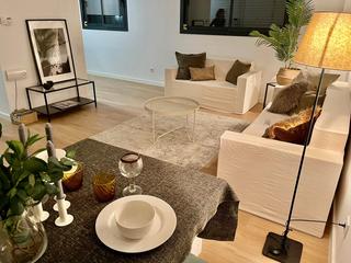 Etagenwohnung in Estruch-Eixample. Piso dúplex en venta en zona eixample el prat del llobregat, 3 h