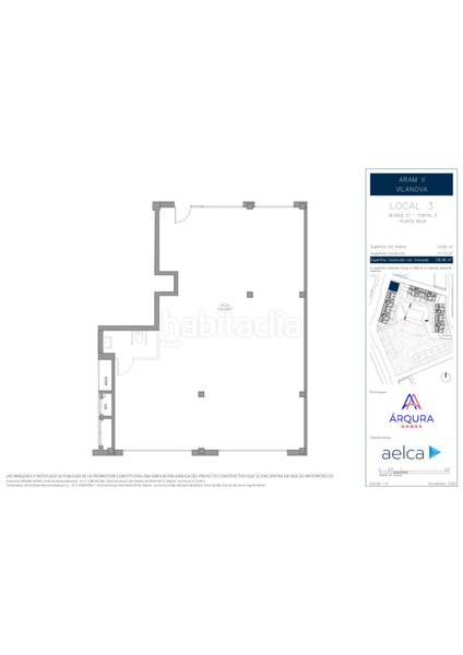 Foto 5e49857a-8654-48c2-af5a-20fc131eb1ce. Geschäftsraum 126m<sup>2</sup> in Masia Nova-Solicrup Vilanova i la Geltrú