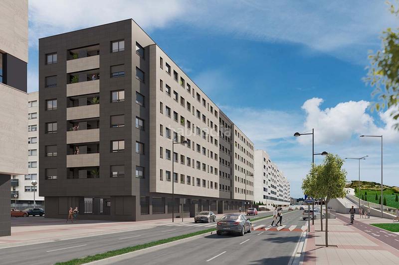 Foto 1de5a32f-15e4-4036-ba5e-736d99555525. Promoció AFARA LOGROÑO a Logroño. Habitatges d´obra nova