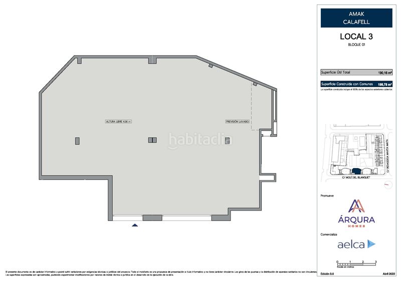 Foto 75cef76d-d46c-43ee-8e0f-68f5692f996f. Local comercial 199m<sup>2</sup> en Calafell residencial Calafell