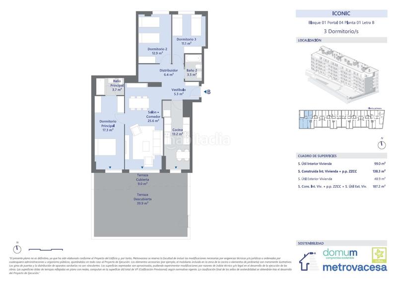 Foto 8ce509cb-bc70-48d3-83ce-8c6f6d2347a0. Piano terra 191m<sup>2</sup> in c/carrasco i fomriguera 8 in La Bordeta Lleida