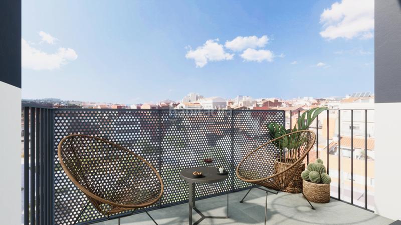 Foto 2dccdc4c-4280-4e25-a2aa-1124898fcfb5. Appartement 111m<sup>2</sup> dans gasómetro dans Segle XX Terrassa