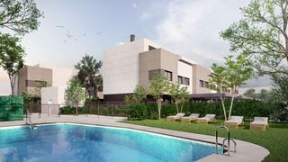 Chalet à Parcela r sector susdbp "palmas altas sur" sevilla