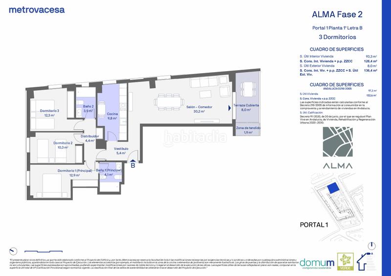 Foto 9d012714-ed36-475f-84d7-51dd770b1836. Flat 137m<sup>2</sup> in parcela pr. sector ar "cuartel de los mondragones" (Granada) in Granada