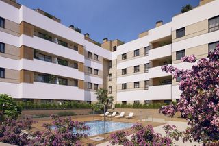 Etagenwohnung in Parcela r, vaqueros la estrecha