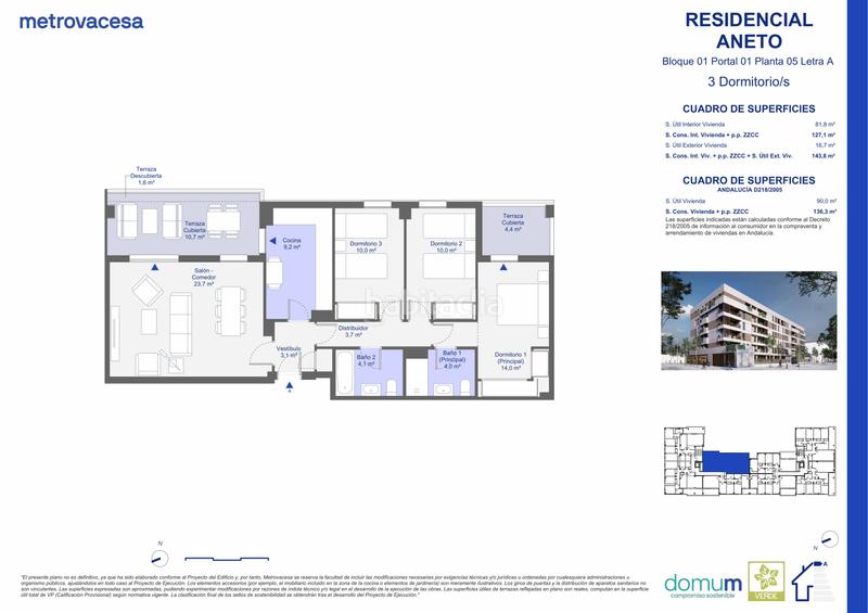 Foto 3fbde458-4f80-4072-b49d-7682c06720c3. Pis 145m<sup>2</sup> a palmas altas a Bellavista Sevilla