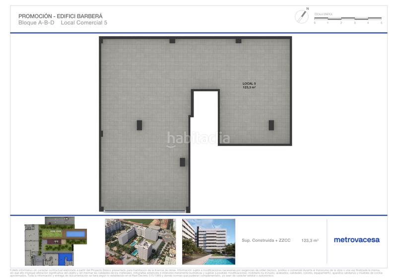 Foto a3ed2a57-5adf-429d-bdcc-987d3feac183. Local comercial 123m<sup>2</sup> a c. juan cierva a Parc d´Europa Barberà del Vallès