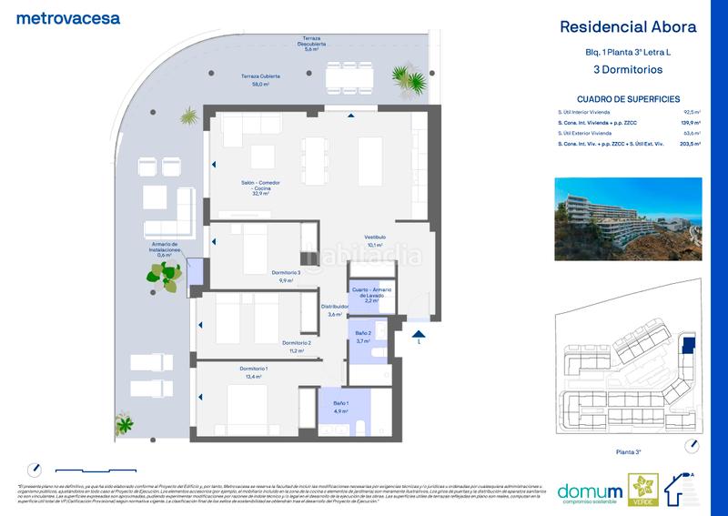 Foto 6cbb7f38-9423-4bf9-b1ab-50699f00d91b. Pis 210m<sup>2</sup> a Adeje (Adeje tenerife) a Callao Salvaje - Playa Paraíso Adeje