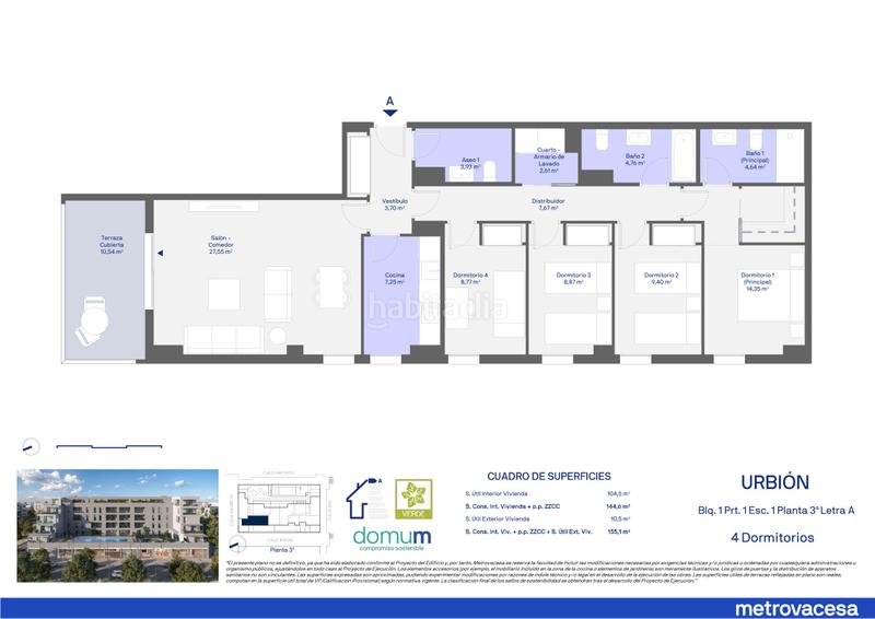 Foto 65852ebc-a20a-458f-b29d-6ae7d6712394. Flat 155m<sup>2</sup> in palmas altas parcela r. in Bellavista Sevilla