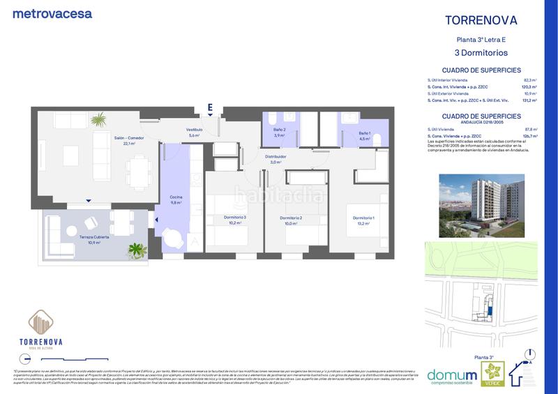 Foto ba1d8d61-6c46-4099-97a6-debaa59650cb. Appartamento 130m<sup>2</sup> in cruz del campo in Santa Clara Sevilla