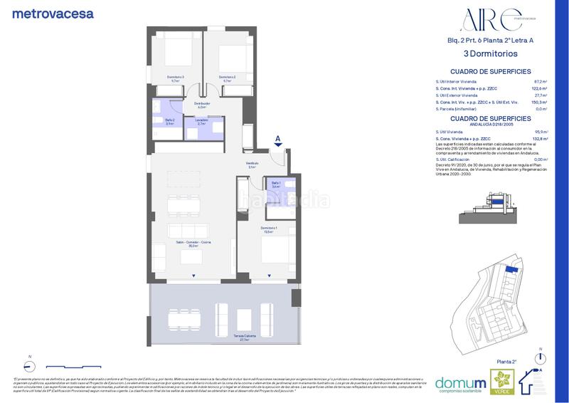Foto 0b86de5e-1de4-45b3-bc0b-bf1b0e78364b. Appartement 152m<sup>2</sup> dans padre luis garcia cerezo dans Cancelada Estepona