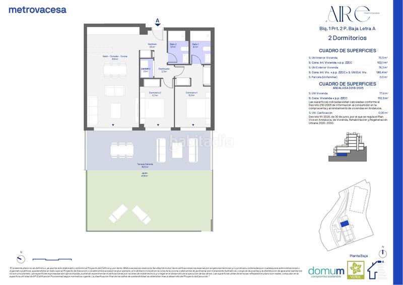 Foto 8be35170-6020-4288-b2c1-7cd36b5c44b2. Appartement 152m<sup>2</sup> dans padre luis garcia cerezo dans Cancelada Estepona
