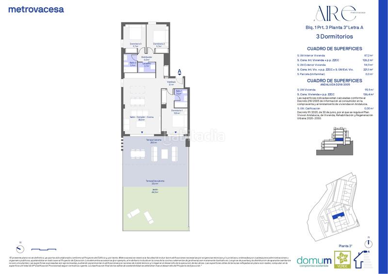 Foto c878b797-ed5f-4aa6-ba57-da7a415a6501. Appartement 152m<sup>2</sup> dans padre luis garcia cerezo dans Cancelada Estepona