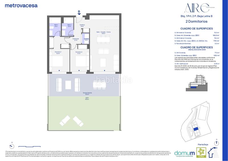 Foto cac0c42f-4a98-4a9e-9a2a-1d4b9b2eff83. Appartement 152m<sup>2</sup> dans padre luis garcia cerezo dans Cancelada Estepona