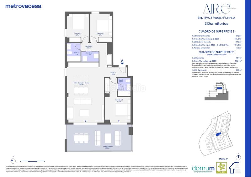 Foto e0271d9a-0c2a-4d84-94b2-b61f4ed05489. Appartement 152m<sup>2</sup> dans padre luis garcia cerezo dans Cancelada Estepona