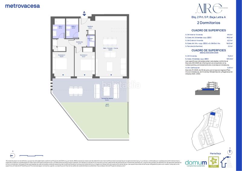 Foto 06ac63e6-db0b-485d-92af-31fec5f2f195. Appartement 154m<sup>2</sup> dans padre luis garcia cerezo dans Cancelada Estepona