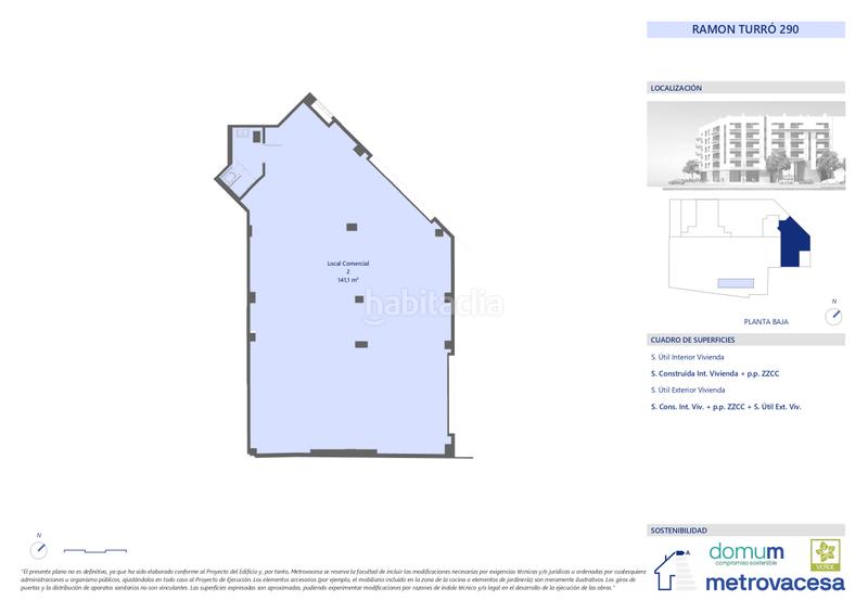 Foto 370dac2f-2732-4da7-aaf3-2357a8ad3b0c. Local comercial 152m<sup>2</sup> a ramón turró 290 a Poblenou Barcelona