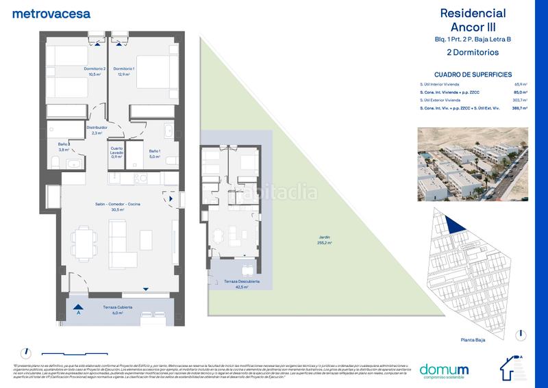 Foto dc5d0127-2640-4b66-8867-a5db2a030f7f. Ground floor 135m<sup>2</sup> in resistiré parcela l pp caleta mª luisa in Arico