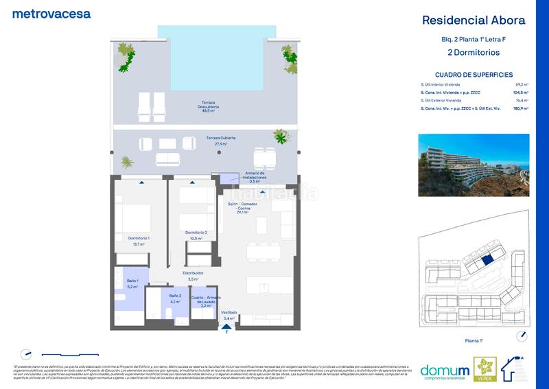 Foto 383ad980-d604-4dc5-8673-f99be5be99b1. Appartement 183m<sup>2</sup> dans Adeje (Adeje tenerife) dans Callao Salvaje - Playa Paraíso Adeje