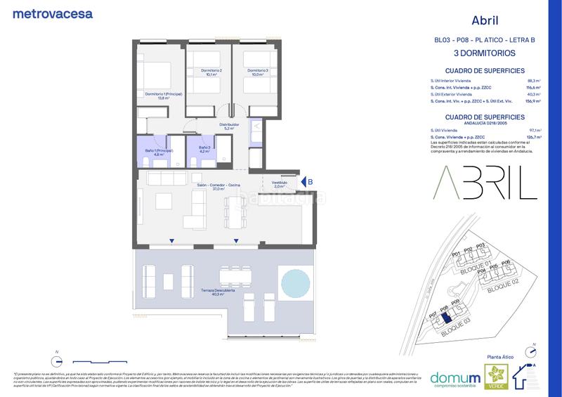 Foto abf33af6-e214-400a-bf67-f223bfa038b2. Appartement 160m<sup>2</sup> dans parcela re. sector ur doña julia dans Casares