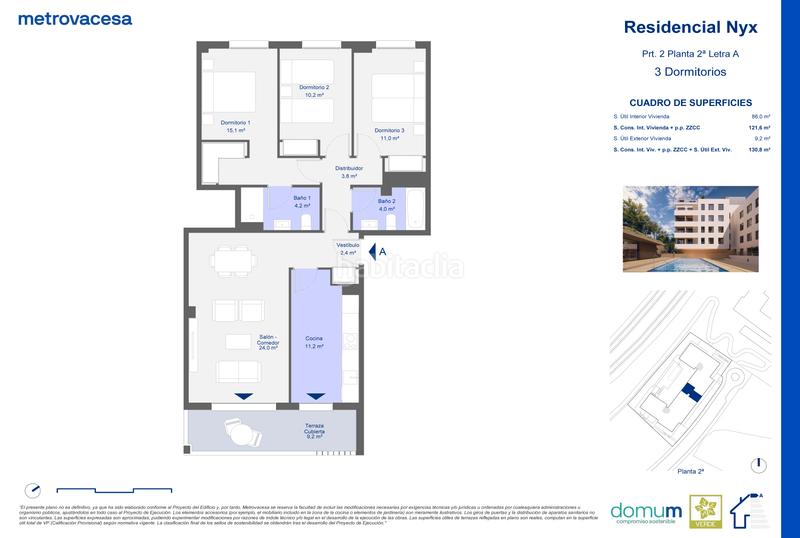 Foto a2255c00-7b7e-41c0-b19e-7217df99b1e6. Etagenwohnung 131m<sup>2</sup> in parcela rbb vaqueros la estrecha in Oviedo