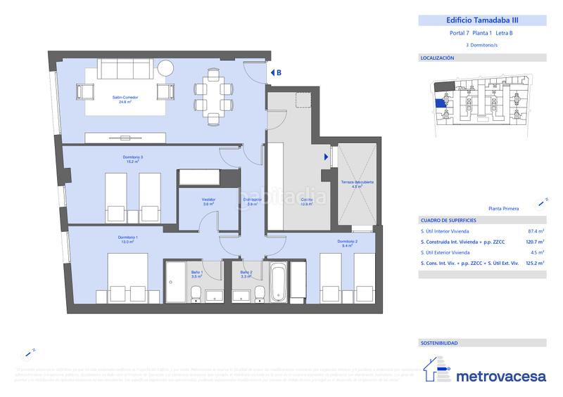 Foto ffa3f3c3-6eb8-4356-b6f5-0e68c7bc1d8d. Appartement 125m<sup>2</sup> dans pimentero esquina prolongación calle tulipán dans Palmas de Gran Canaria (Las)
