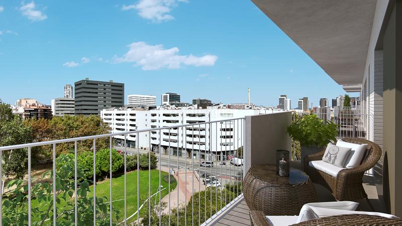 Foto 2ee84d85-2ec4-466a-b402-2fefe0613660. Etagenwohnung 120m<sup>2</sup> in ramón turró 290 in Poblenou Barcelona