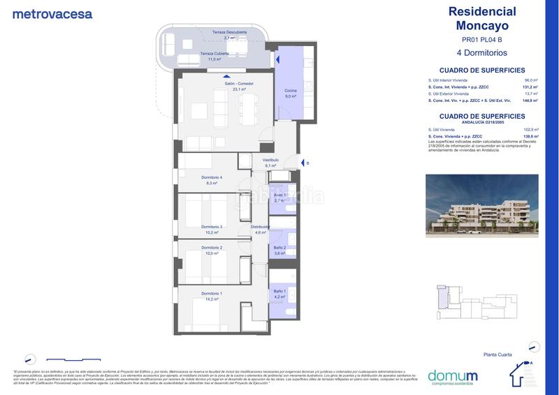Foto 53380940-9771-4291-a297-2e429a980553. Pis 160m<sup>2</sup> a rodas 11 a Bellavista Sevilla