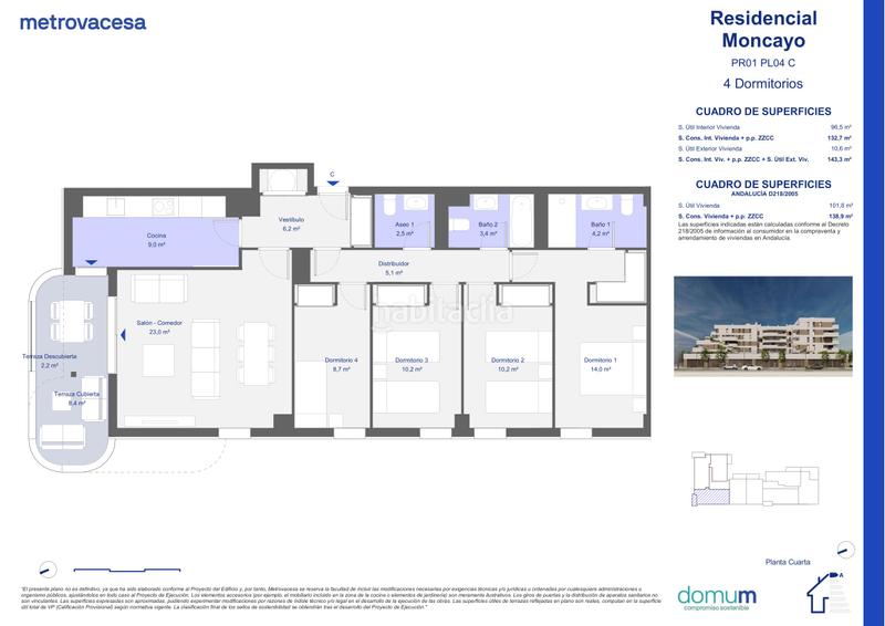 Foto b248a67a-8ef4-49db-836a-070beccd4662. Appartamento 158m<sup>2</sup> in rodas 11 in Bellavista Sevilla
