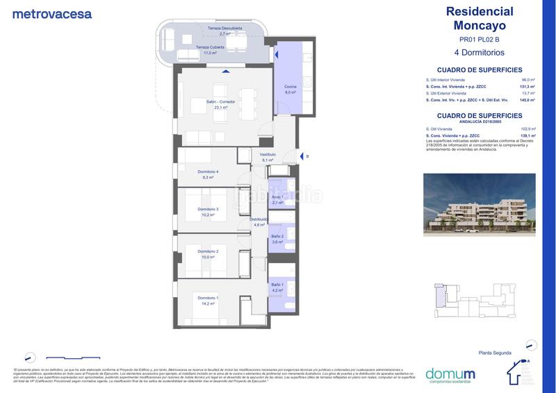Foto e6d759aa-8a05-4106-bff9-9bbaa5ae65c5. Piso 160m<sup>2</sup> en rodas 11 en Bellavista Sevilla