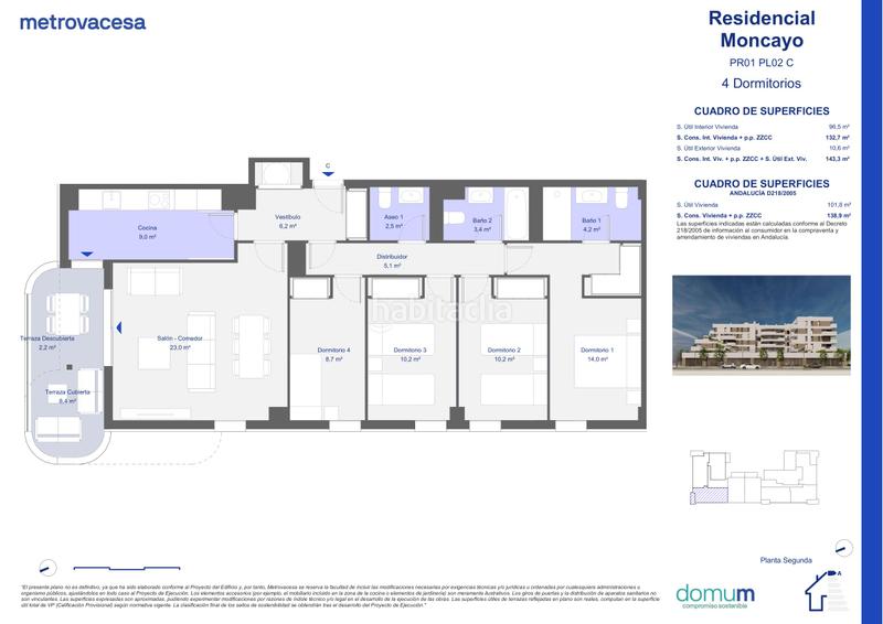 Foto 5554dfd8-7712-46ba-80ed-6923620841a1. Appartamento 158m<sup>2</sup> in rodas 11 in Bellavista Sevilla