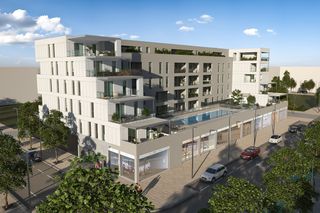 Residencial Urbión Palmas altas