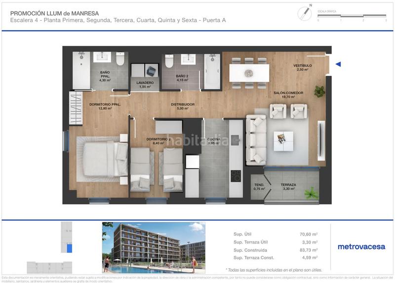 Foto 1225d9df-4868-4f21-a92c-f8a508b51375. Promotion LA LLUM DE MANRESA dans Manresa. Logements de biens neufs