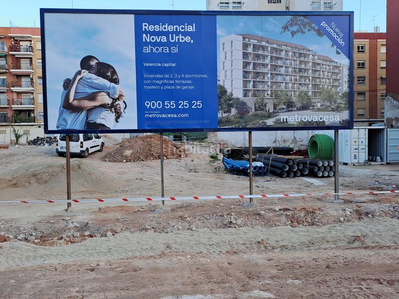 Foto 26e08f68-84d5-4d6c-8703-d2b0cd71a2e9. Promoció Residencial Nova Urbe a Valencia. Habitatges d´obra nova
