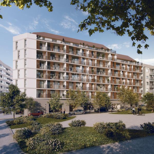 Foto 3d0b1c8f-201f-4a22-b1cd-2e9f7a16f314. Promoció Residencial Nova Urbe a Valencia. Habitatges d´obra nova