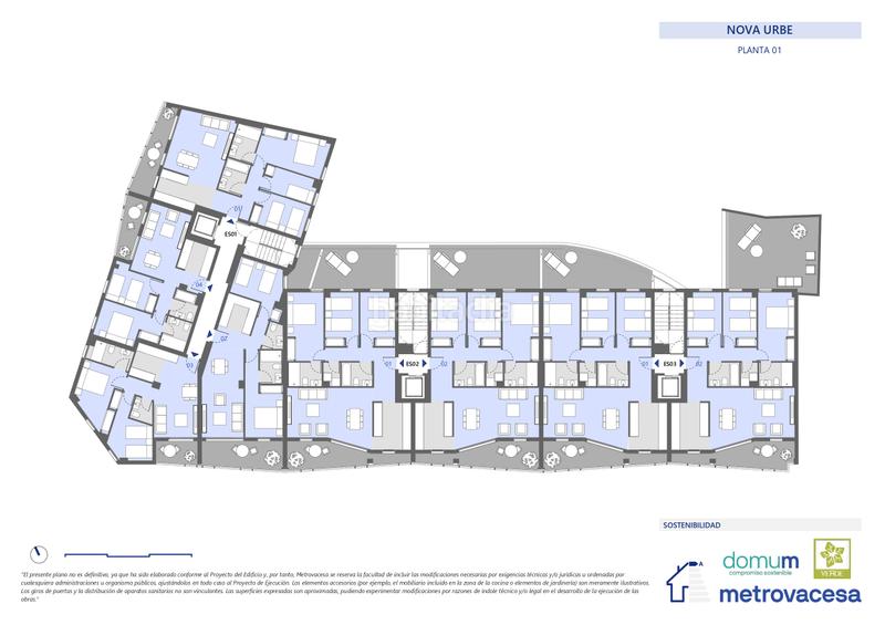 Foto aca6d2e1-951c-4933-97ba-237b8642a5d2. Promoció Residencial Nova Urbe a Valencia. Habitatges d´obra nova