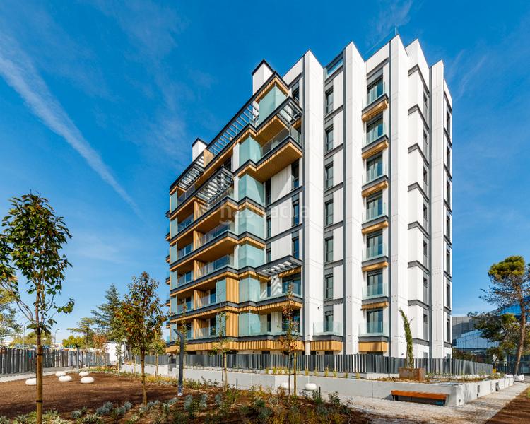 Foto 088f6c9e-50e3-4e1a-b13a-5f7678da950a. Appartement 124m<sup>2</sup> dans mesena 80b dans Pinar del Rey Madrid