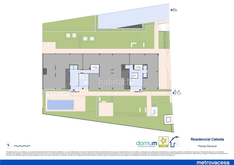 Foto 30a5e9aa-0acd-4d96-b238-cdbf58ab52cb. Promoció Residencial Caleida a Coruña (A). Habitatges d´obra nova