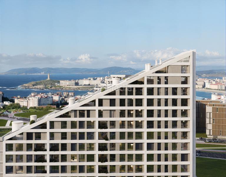 Foto 73a33b12-e50a-45e7-94bc-350713168465. Promoció Residencial Caleida a Coruña (A). Habitatges d´obra nova