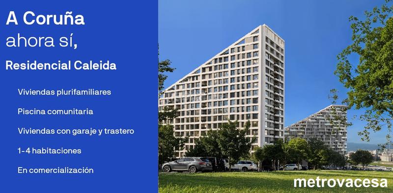 Foto 94f81a42-2a24-43f9-8c45-d1dc77d19104. Promoció Residencial Caleida a Coruña (A). Habitatges d´obra nova