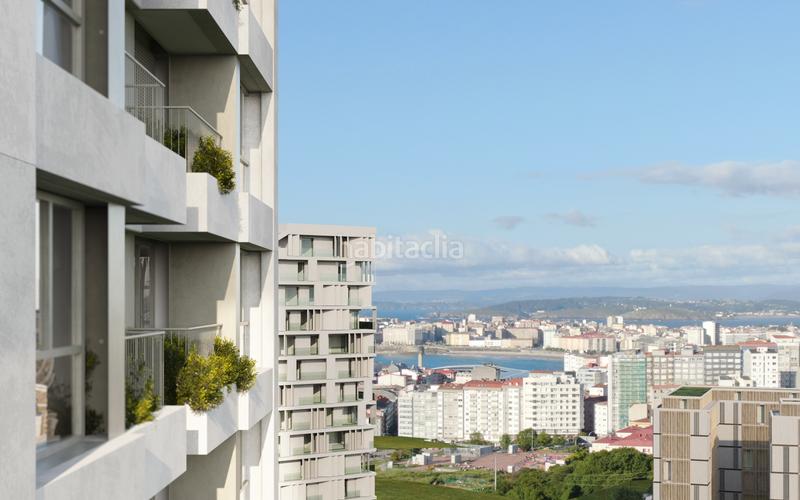 Foto 95a12a44-ec1a-4f7f-9f2d-8da51b83bd77. Promoció Residencial Caleida a Coruña (A). Habitatges d´obra nova