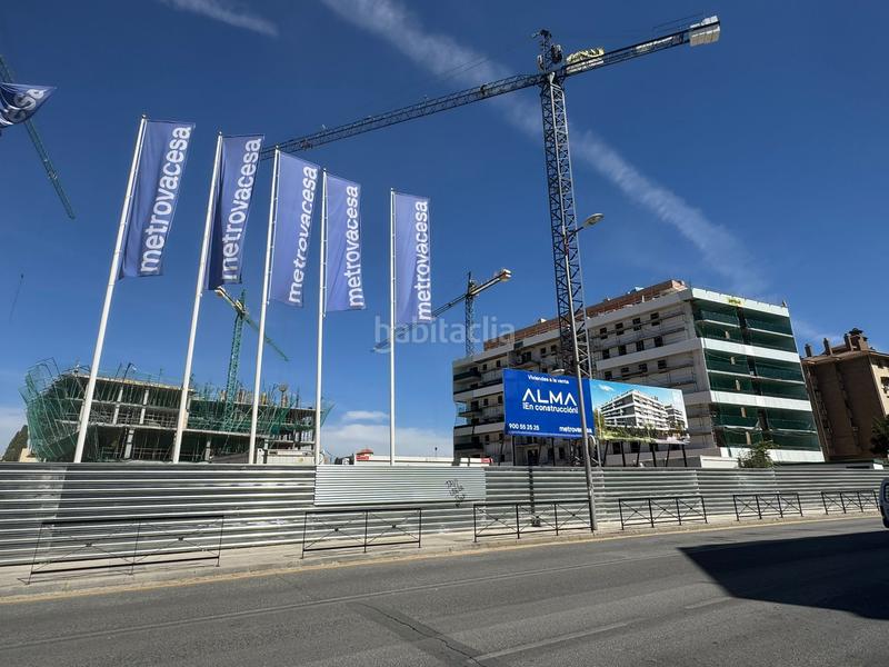 Foto df44587a-a683-4b67-bf0a-2cd77924fc16. Promoció Alma F1 a Granada. Habitatges d´obra nova