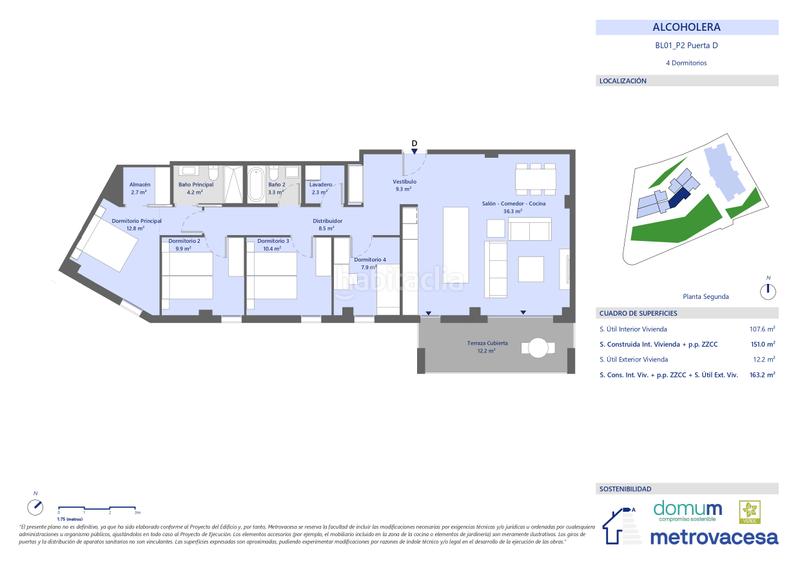 Foto a85f7122-6303-4b96-846d-565f22ba8e33. Promotion Nova Alcoholera dans Manresa. Logements de biens neufs