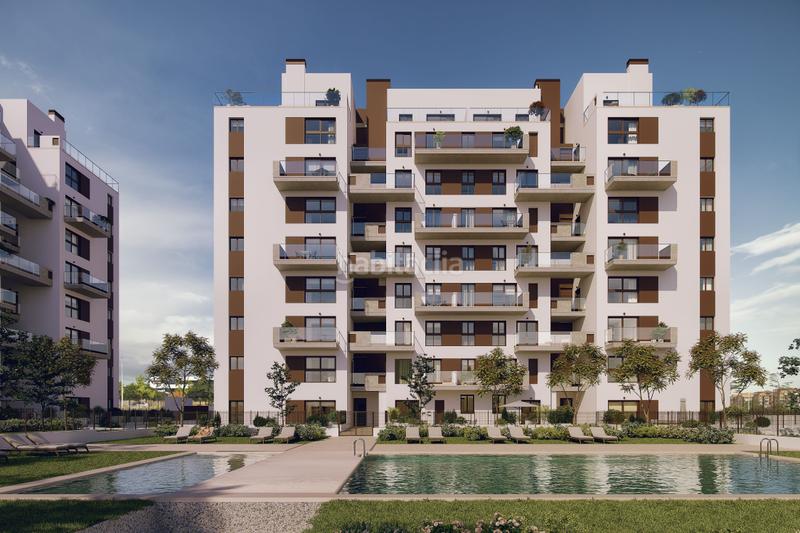 Foto 0415b0b6-293e-4068-ac6b-99b68f4e3a4e. Promoció Residencial Allegro a Sagunt. Habitatges d´obra nova
