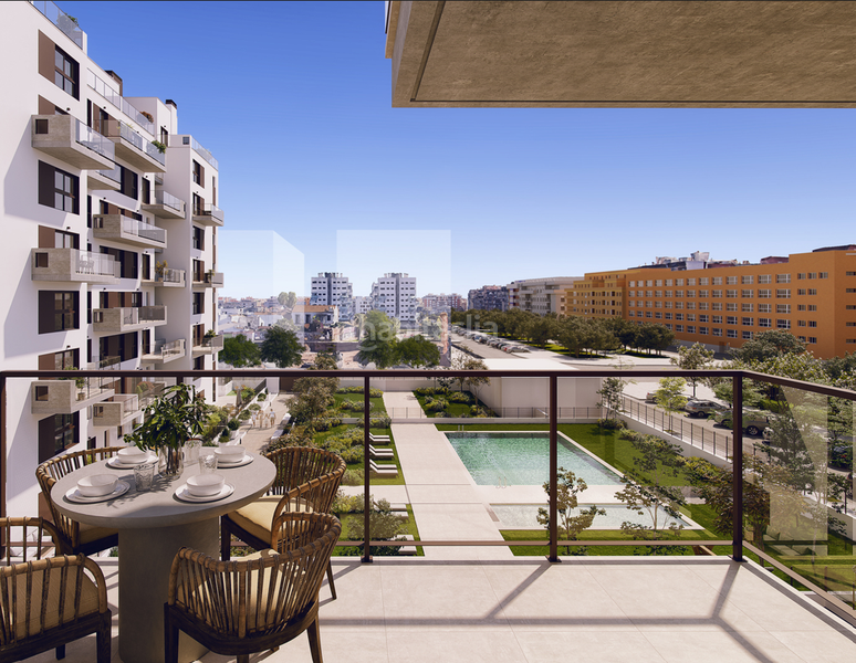 Foto 354f85a2-f365-406c-af92-ca3733290f90. Promoció Residencial Allegro a Sagunt. Habitatges d´obra nova