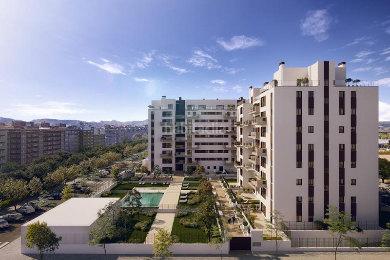 Foto 4a2fc762-bf9c-48ae-9c35-38c62f3b12e0. Promoció Residencial Allegro a Sagunt. Habitatges d´obra nova