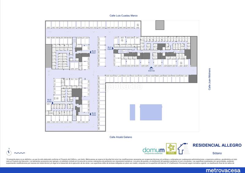 Foto 5381cdcf-c67f-4a68-bbd0-1478978adfcd. Promoció Residencial Allegro a Sagunt. Habitatges d´obra nova