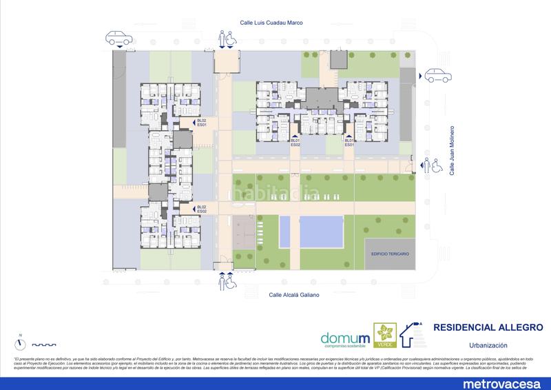 Foto 7a0e91b7-1c45-4f8e-8c75-41a3a0ff7e91. Promoció Residencial Allegro a Sagunt. Habitatges d´obra nova